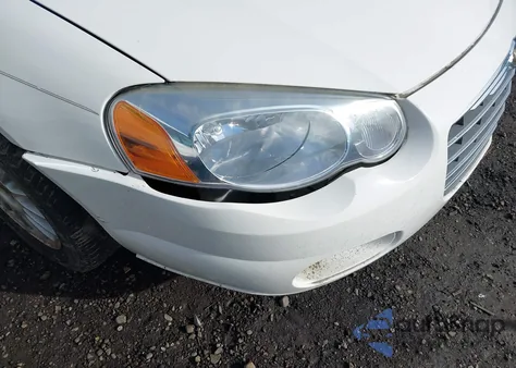 2004 Chrysler Sebring Lxi z USA, uszkodzony, nr VIN 1C3EL55R54N161040